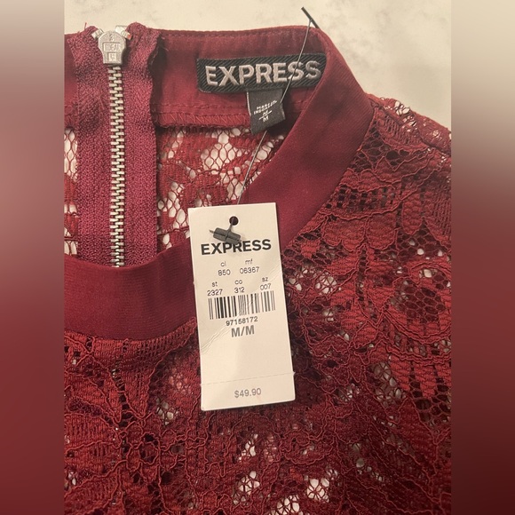 Express Lace Top - Picture 5 of 5